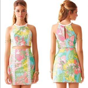 Lilly Pulitzer Vanna two piece set - never worn